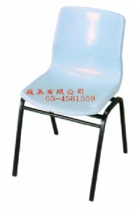 TMFRP-205A 單人課椅(可疊式) W43xD50